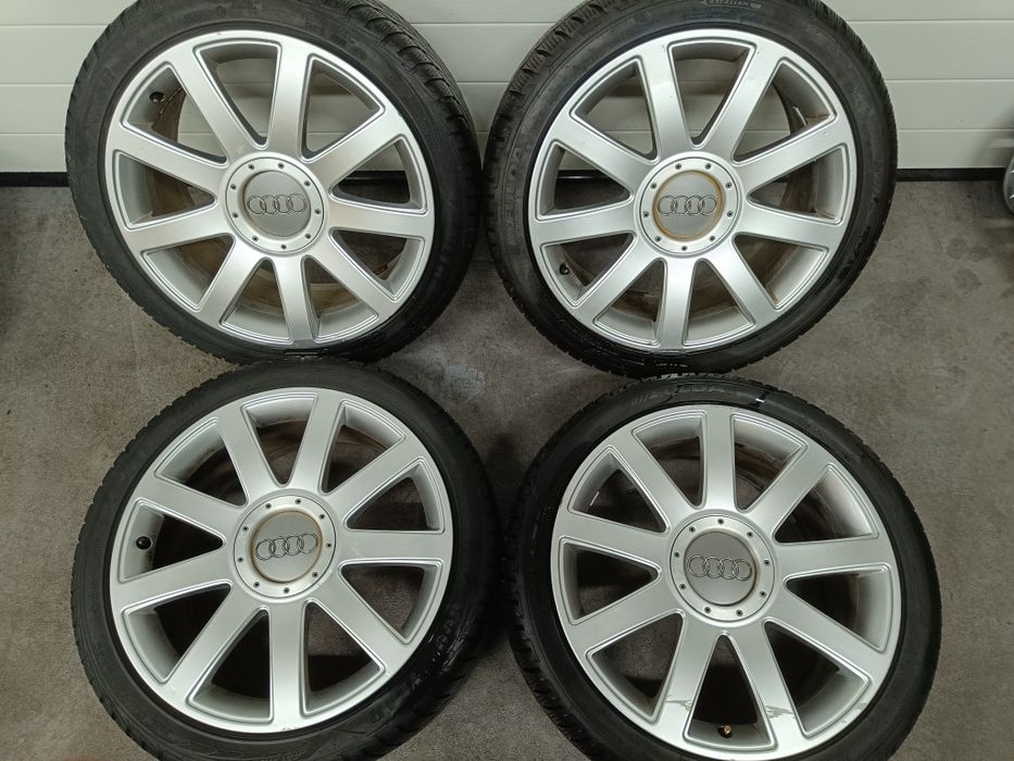 Alufelgi 18" 5x112 S-Line Audi A6 C5 C6 A8 D2 D3 A4 B6 B7 A3 4E0