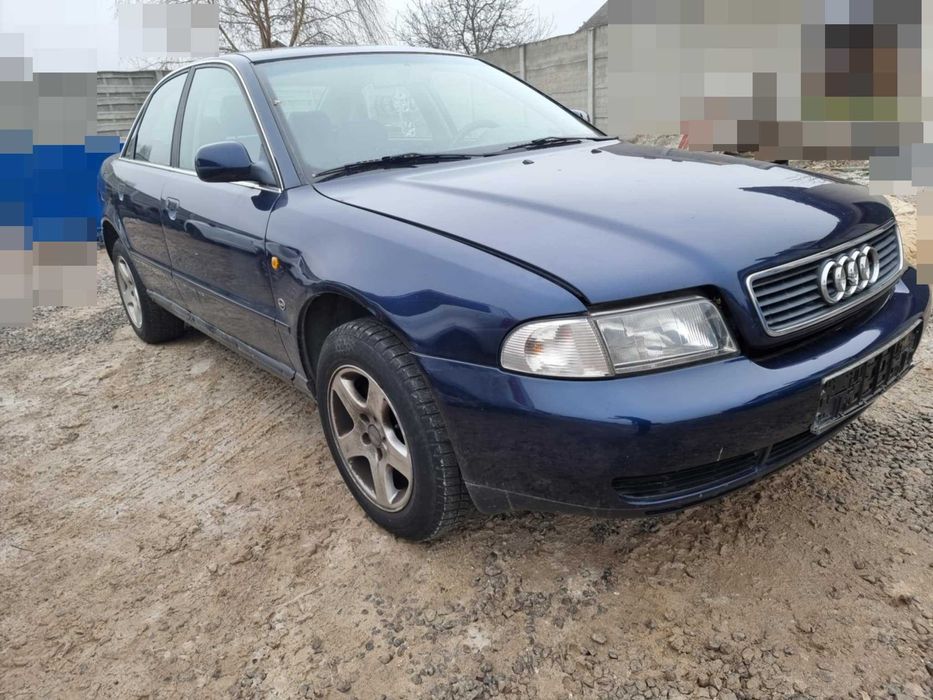 zderzak przedni przód Audi A4 B5 lampa błotnik maska i inne 1.8t