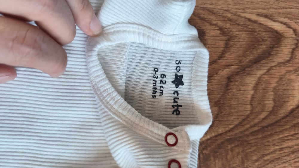 Body niemowlęce So Cute rozm 62