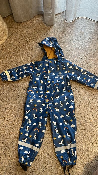 Дощовик на флісі