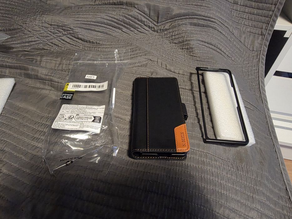 Etui skórzane Samsung Galaxy  Fold 5