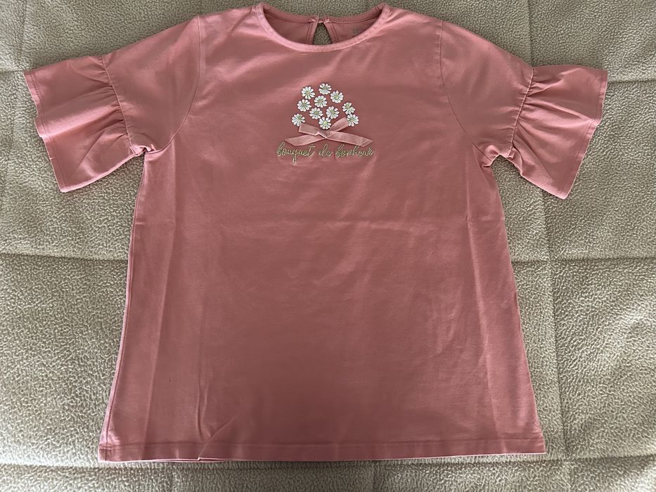 Lote 2 T-shirts 13/14 anos