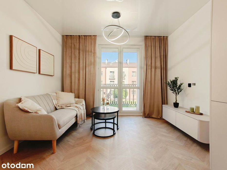 3 pokoje | Po generalnym remoncie | 1 piętro | Balkon | 2 piwnice