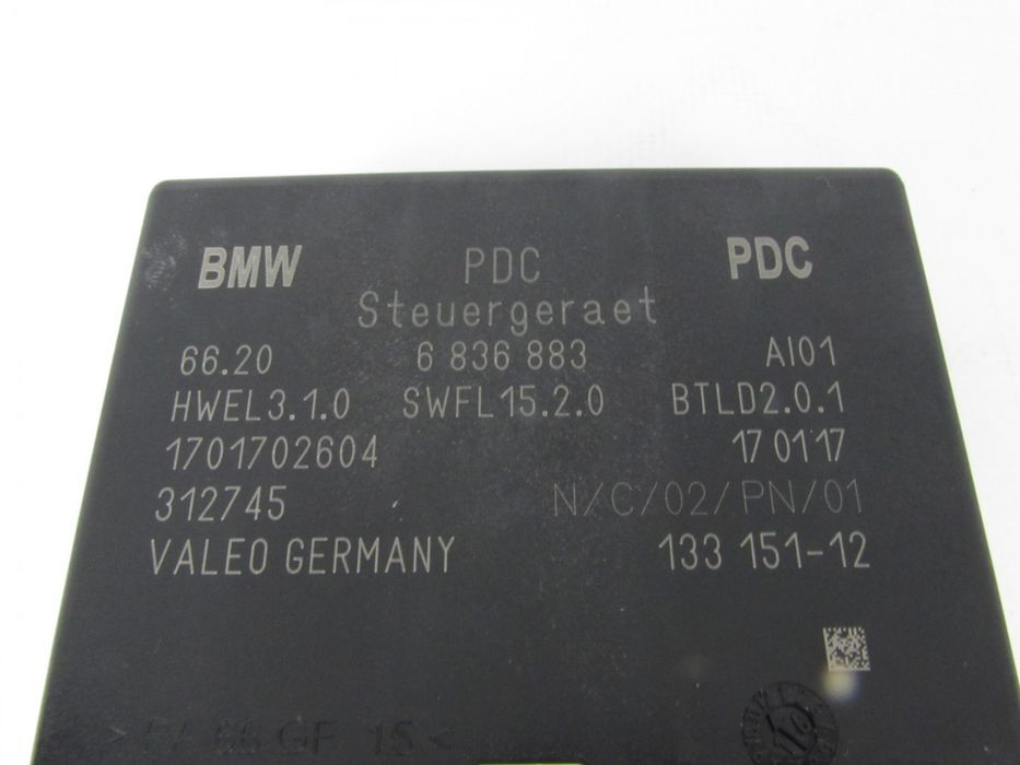 Unidade Comando Pdc Bmw 2 Active Tourer Ref: 66336836883