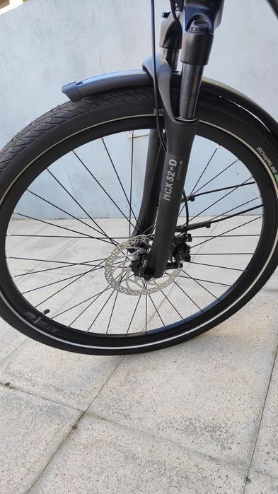 Bicicleta elétrica KTM Macina Tour P500 LTD