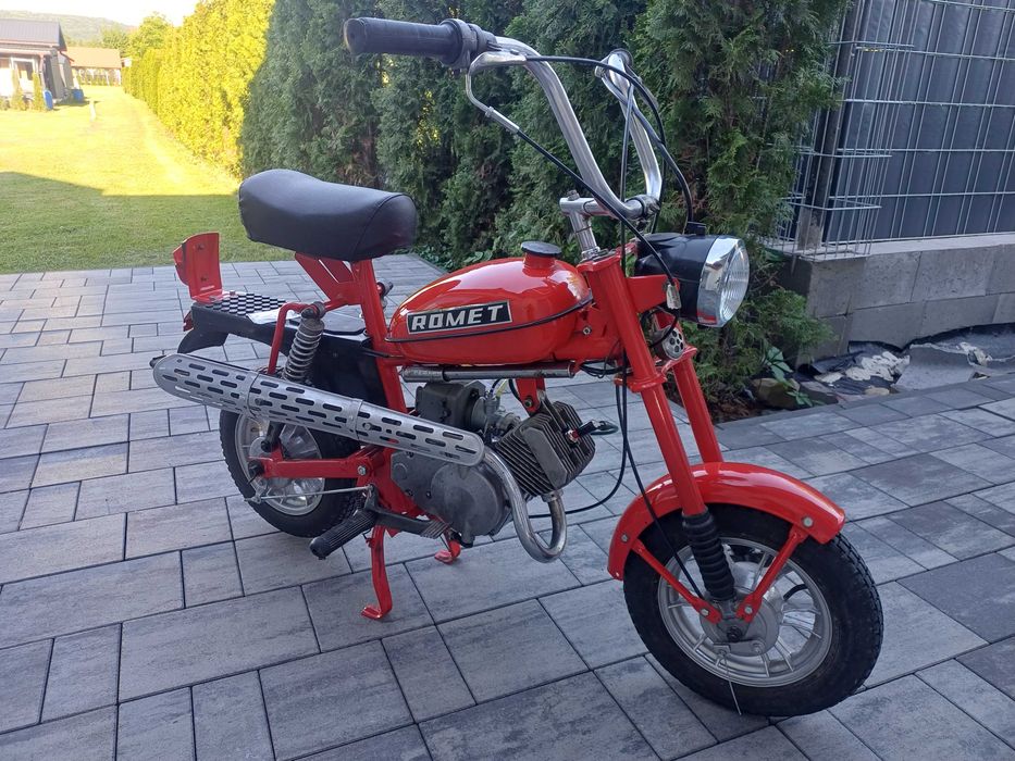 Motorynka Romet Pony