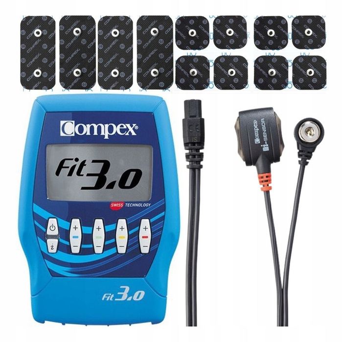 Wynajem elektrostymulatora Compex Fit 3.0