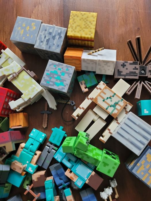 Zestaw Minecraft