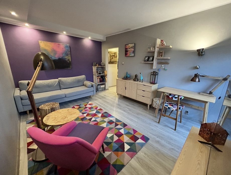 Wyjątkowe, 3-pokojowe mieszkanie 47 m² | Bydgoszcz – Wyżyny | Balkon, garderoba, pełne wyposażenie