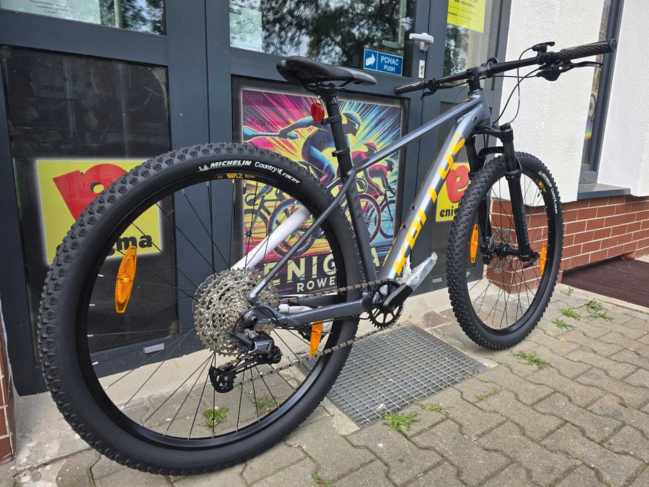 NOWOŚĆ! KELLYS GATE 30 DARK Gwarancja WYSYŁKA! Autoryzowany Dealer