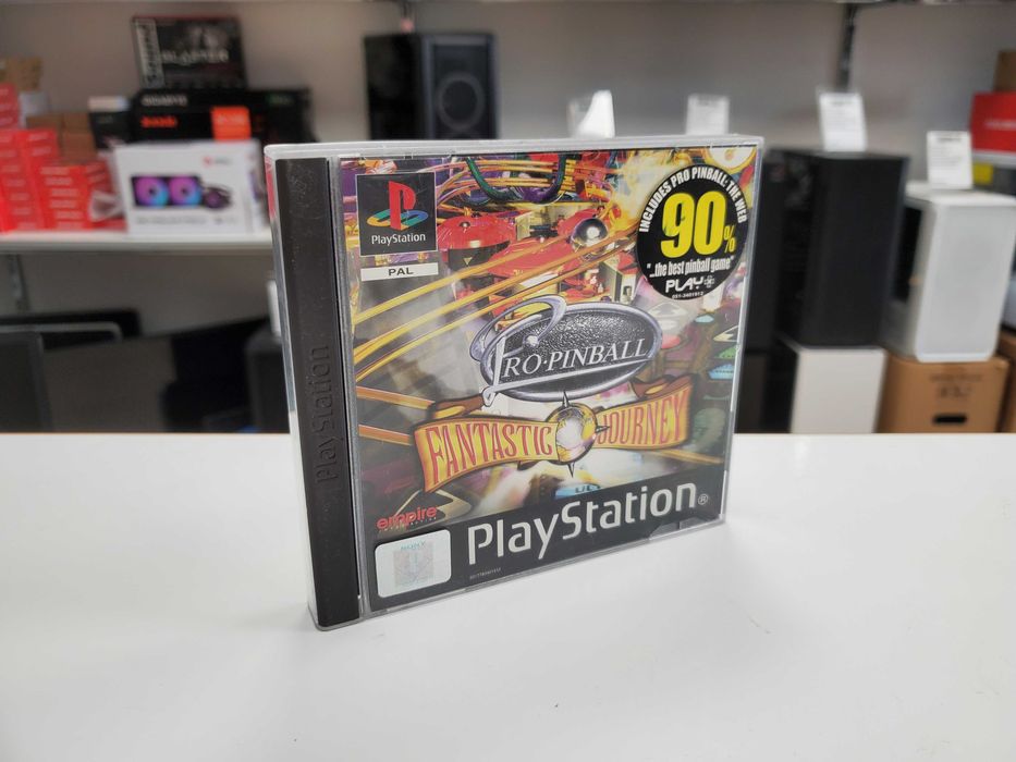 Gra na PS1 PSX Pro Pinball Fantastic Journey