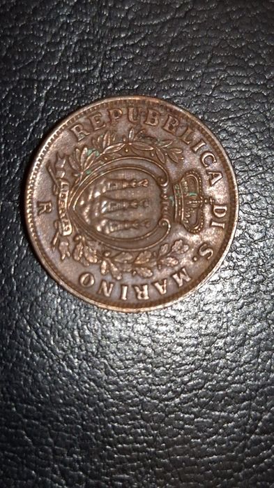 Moeda São Marino 10 cêntimos