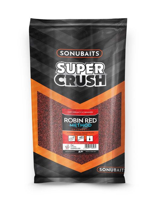 Sonubaits Zanęta SuperCrush 2kg Robin Red Method