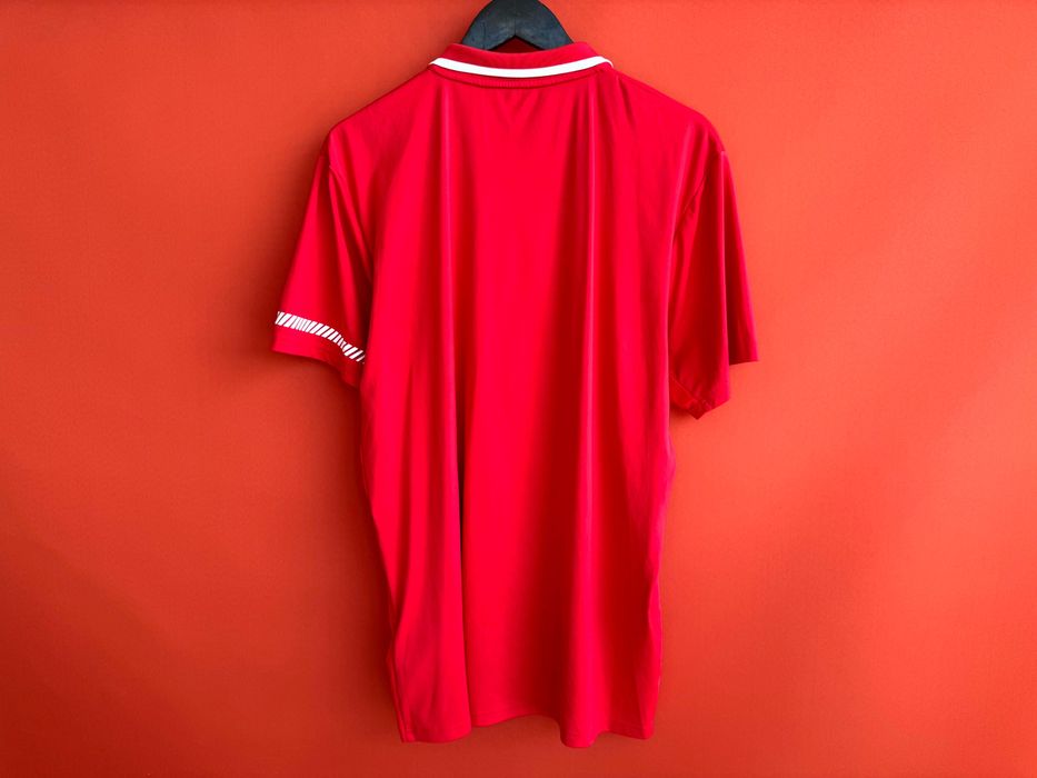 Asics чоловіча спортивна футболка з комірцем поло розмір XXL 2XL