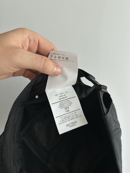 Кепка arcteryx ma.strum c.p. company
