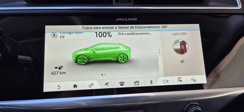 JAGUAR I-PACE EV400 AWD - Bateria Nova