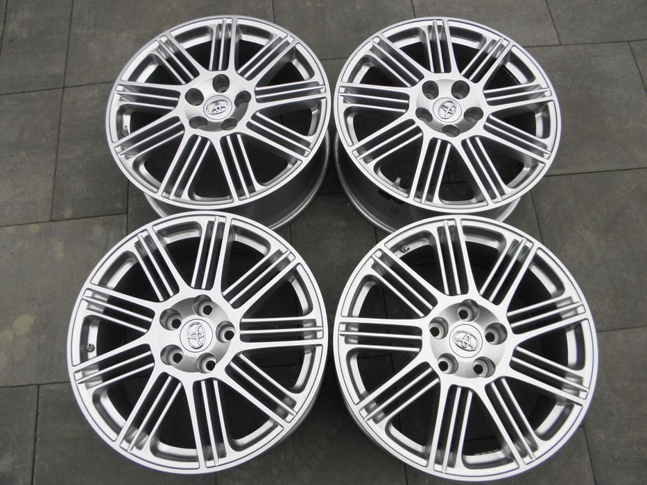 Felgi 18 Toyota Rav4 Rav-4 Yaris Cross C-HR Camry Corolla 5x114,3 ET45