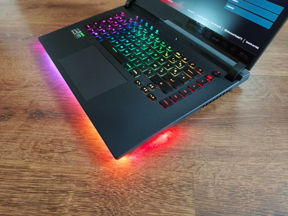 Ігровий ноутбук Asus Rog Strix Ryzen 7\RTX3070 ti