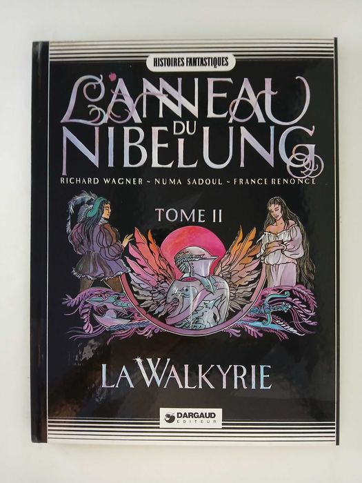 l'anneau du nibelung de richard histoires fantastiques renonce
