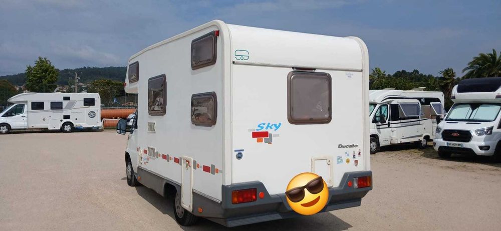 Autocaravana fiat ducato 2.0 td 63000klm