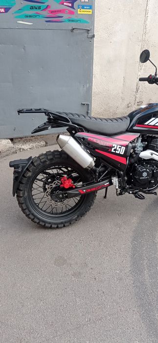 Багажник для мотоцикла Geon Rockster