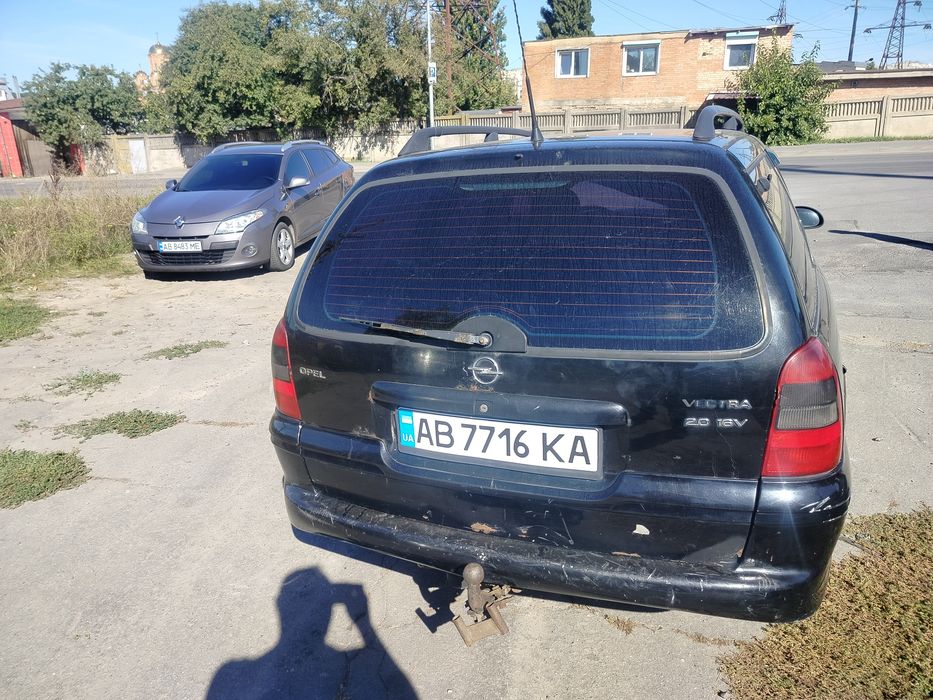 опель вектра б 2,0 газ/бензин