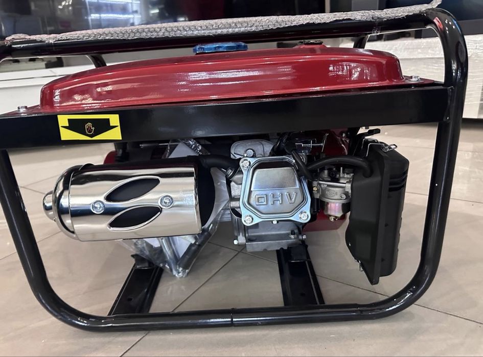 Генератор бензиновий BH MOTO 2,5kw кіловат, мідна обмотка.