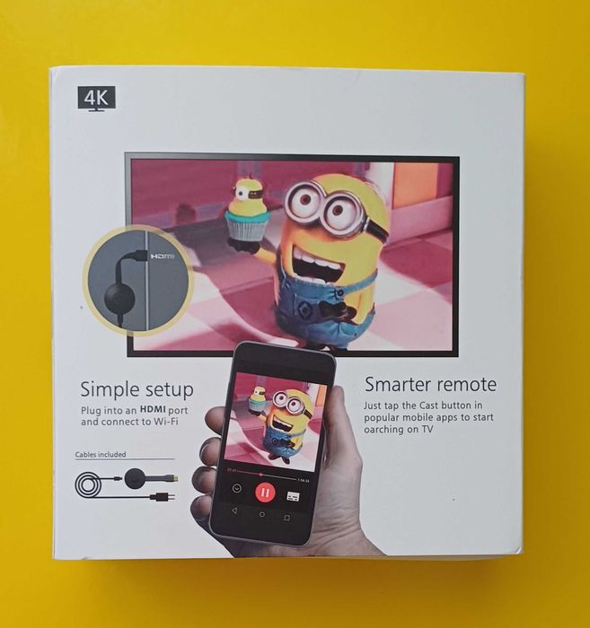 Nowy WiFi HDMI Dongle 1080P Media Streamer TV Stick do Smart TV iOS Android