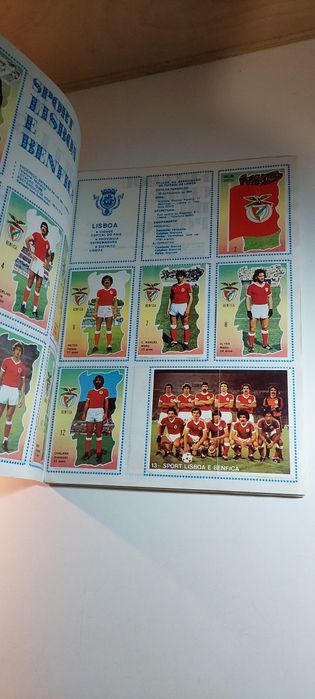 Ídolos de Portugal 1980/81 (Mabilgráfica) | Caderneta Completa