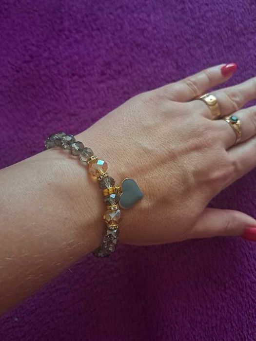 Bransoletka na gumce - nowa