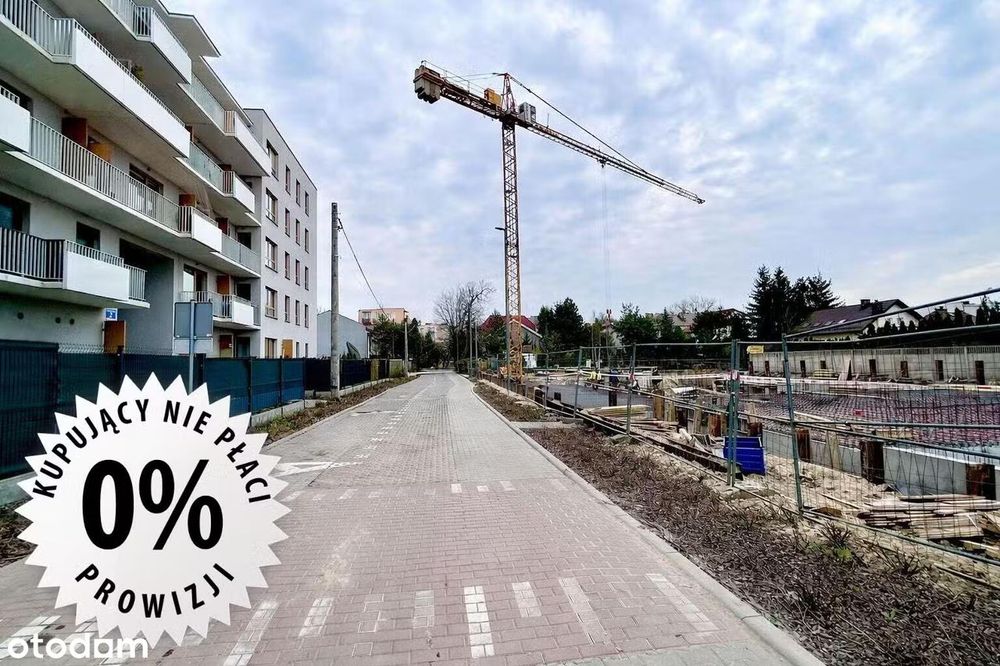 Cena Inwestora - Parter z ogródkiem 26,85m2 | |  Blisko  PKP Wołomin