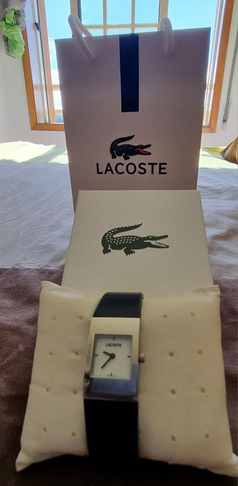 Lacoste relógio Senhora