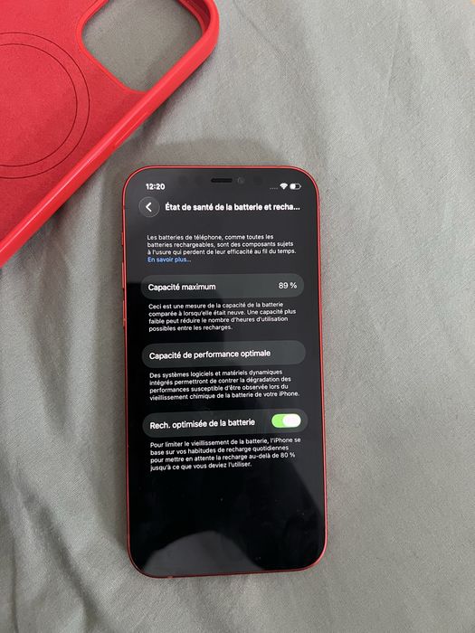 IPHONE 12  muito bem