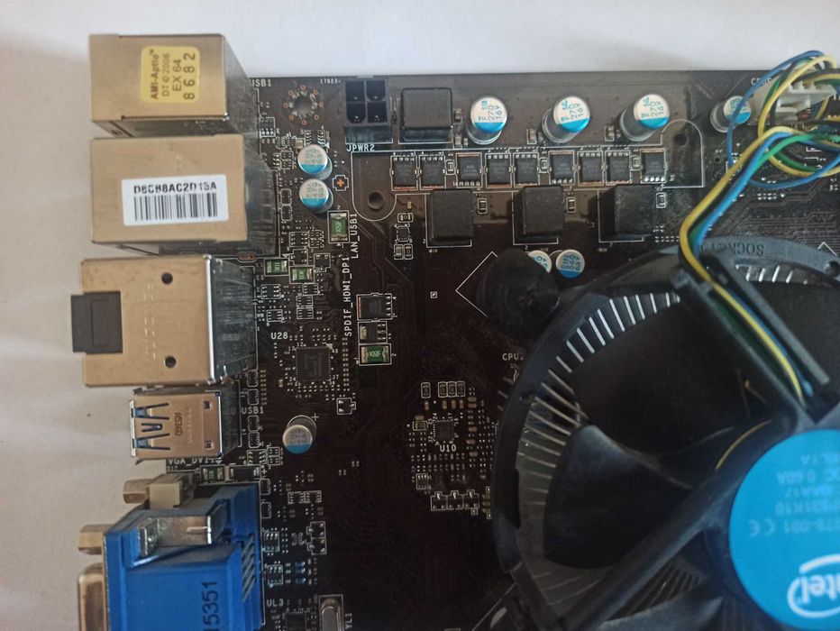 Płyta główna MSI B85M-G43 + procesor Intel Pentium G3258 3.20