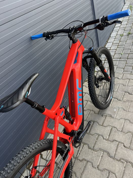 BMC TrailFox AMP Two carbon