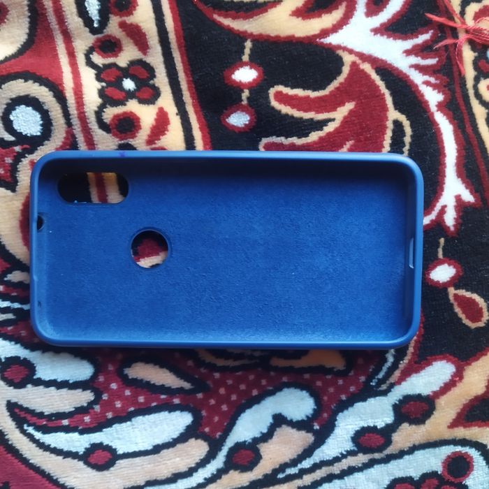 продам нові чохли на телефон xiaomi mi play,  синій та чорний.