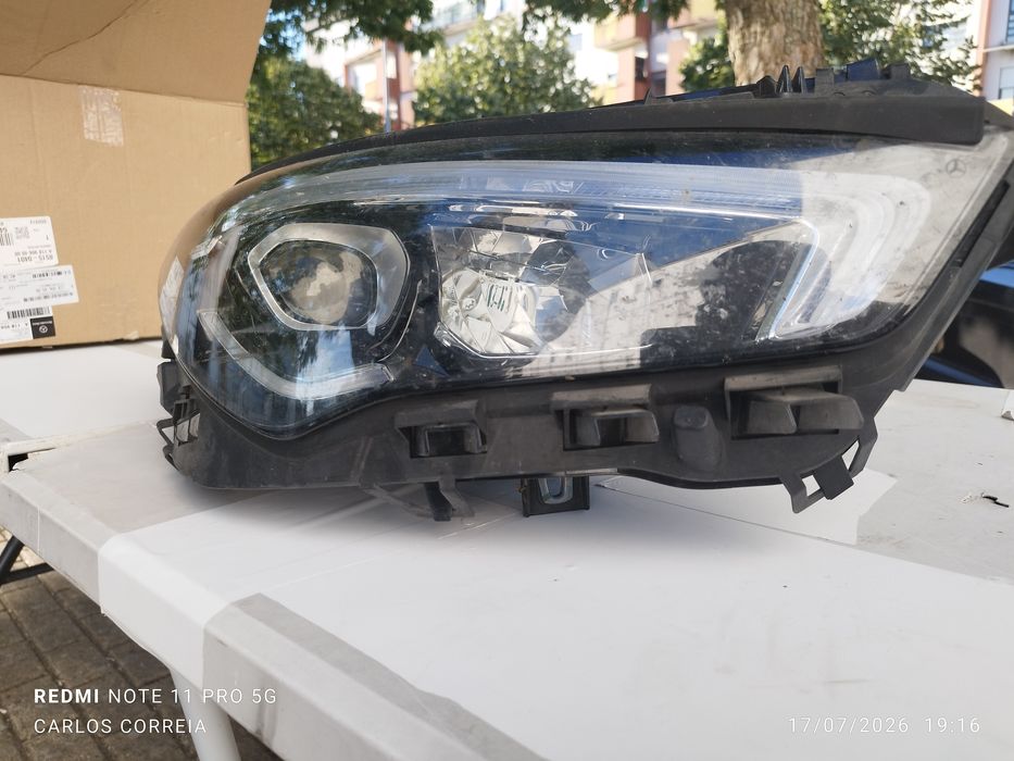 Ótica Mercedes Benz xenon com led do ano 2020
