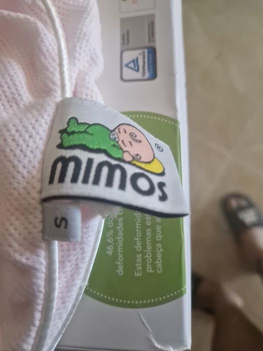 Almofada Mimos muito boa