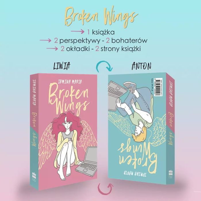 Broken Wings. HarperCollins Polska. Nowy Produkt