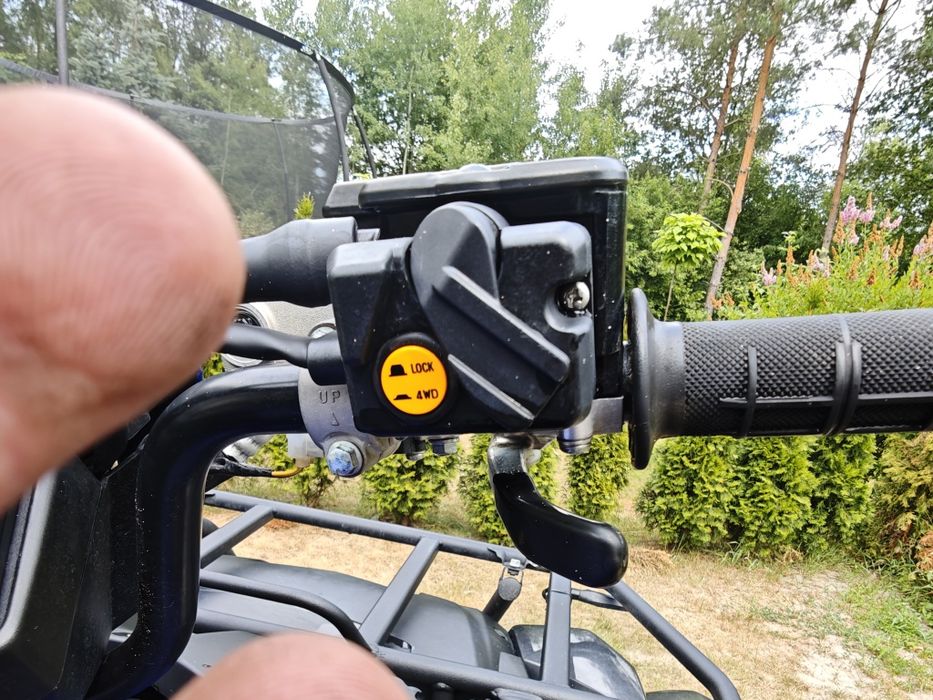 Yamaha Kodiak 700cm3 Edition  2024r 1 właściciel- ZAMIANA NA 4X4