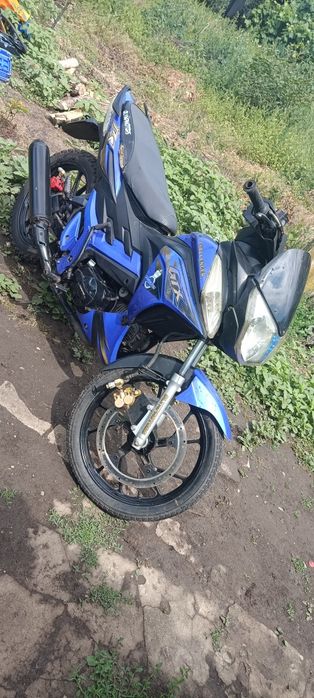 Мотоцикл 125 куб.