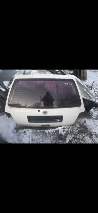 Продам задні ляди Golf 3 Караван Біла Зелена
