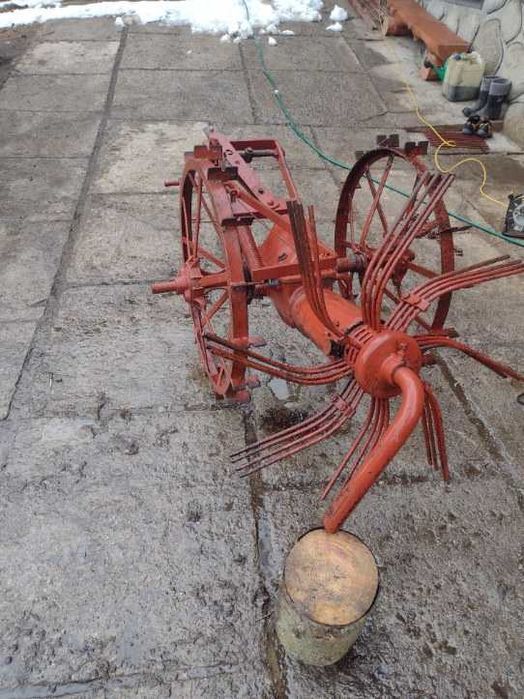 Kopaczka do ziemniaków konna