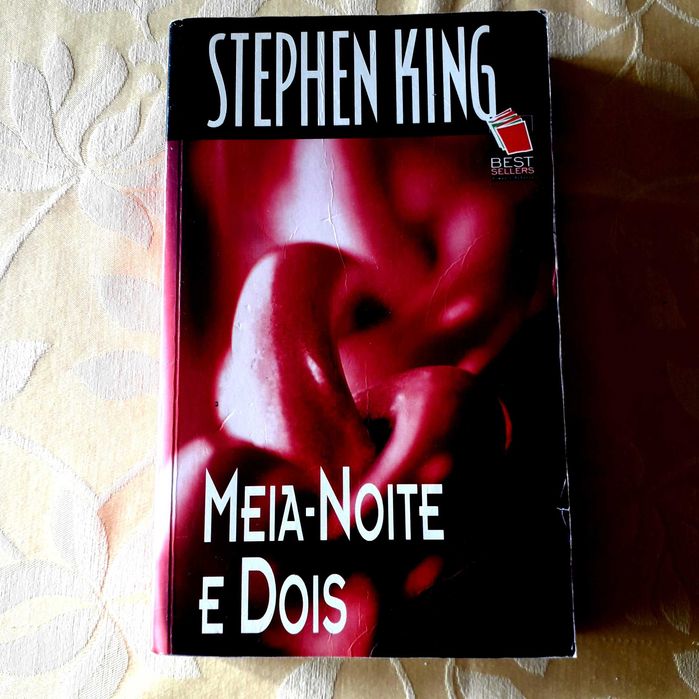 Stephen King - USADOS excelentes da "Temas & Debates"  -  VENDA POR LOTES