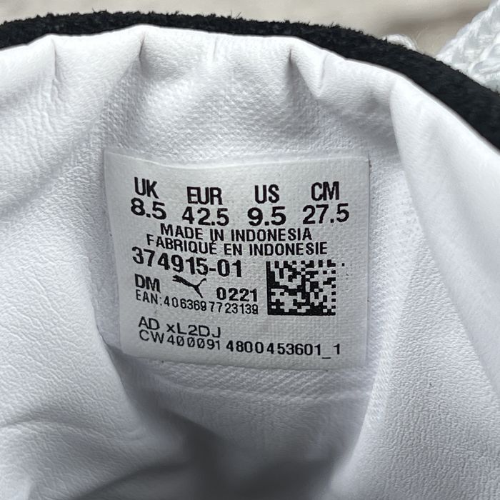 Кеди Puma Suede 374915-01 розмір 42,5 оригінал