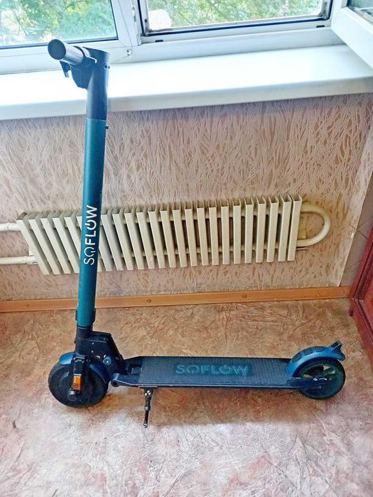 Электросамокат SoFlow SO1 300 Вт