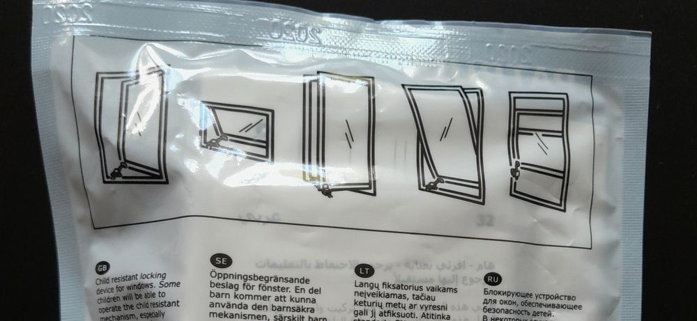 Patrull zabezpieczenie okna ikea