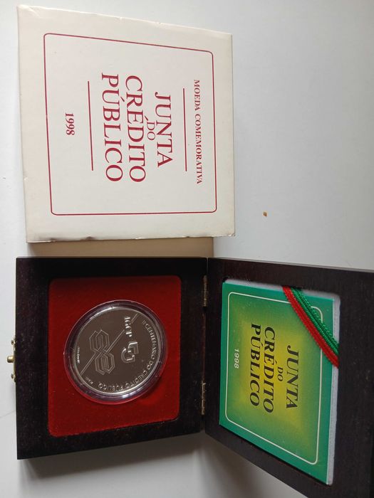 1000.00 escudos proof  credito publico