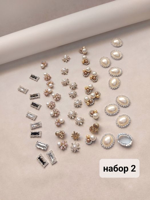 Броши для бантиков. Фурнитура для рукоделия handmade