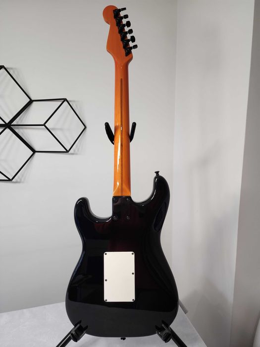 Fender Stratocaster 'David Gilmour Heavy Metal Black Strat'